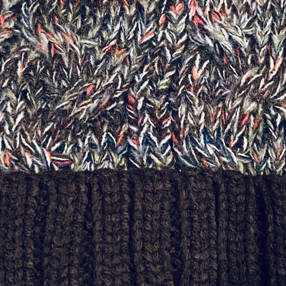 🌟2xHP🌟WARM Brown Cable Knit Beanie by trufit OS - Picture 4 of 8